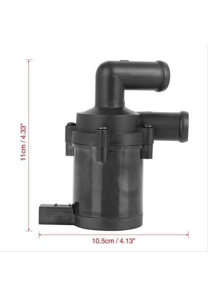 Audi ve Vw Için Otomotiv Yardımcı Su Pompası 3C0965561 (Yurt Dışından) indirimleri