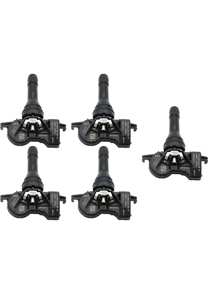 5x 4250C275 Tpms Mitsubishi Pajero Için Lastik Basınç Monitör Sistemi Pajero Pajero Sport Iıı Emlak Tutulma Çapraz Mirage (Yurt Dışından)