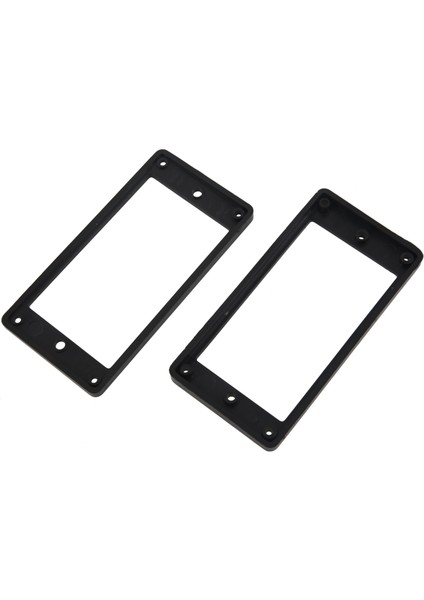 6pcs Düz Humbucker Pikap Montaj Halkası Çerçeve Elektro Gitar Için Abs (Yurt Dışından) fiyatları