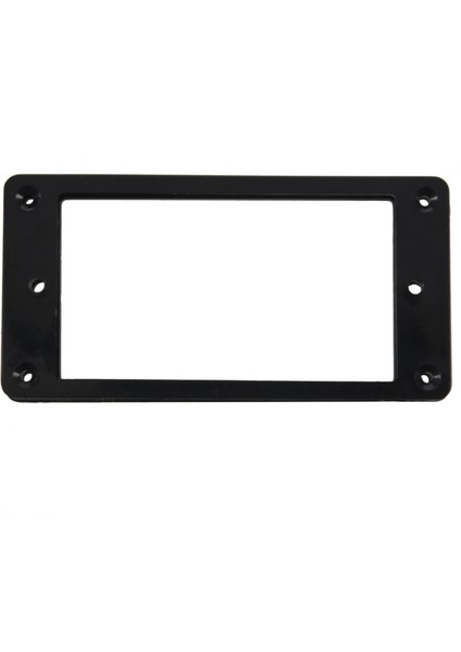 6pcs Düz Humbucker Pikap Montaj Halkası Çerçeve Elektro Gitar Için Abs (Yurt Dışından) indirimleri