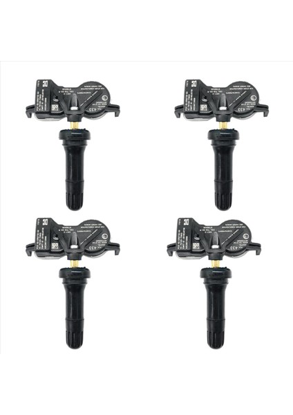 2018-2024 Için 8x Jeep Pusula Tpms 433MHZ Lastik Basınç Sensörü Tpms Jeep Lastik Hava Basınç Sensörü 68313387AB 68313387AA (Yurt Dışından) modelleri