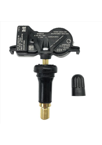 2018-2024 Için 8x Jeep Pusula Tpms 433MHZ Lastik Basınç Sensörü Tpms Jeep Lastik Hava Basınç Sensörü 68313387AB 68313387AA (Yurt Dışından) indirimleri