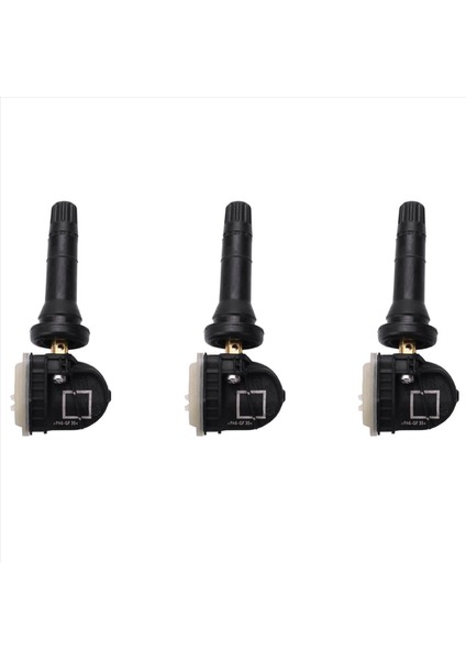 3x Tpms Lastik Try Baskı Sensörü Ford Focus Ranger EV6T-1A180-CB Için Uyut (Yurt Dışından)