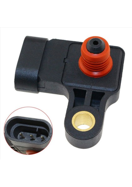 2004 - 2008 Için 5x Harita Manifoldu Mutlak Basınç Sensörü Chevrolet Aveo Optra 1 6l (Yurt Dışından) modelleri