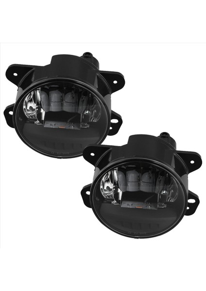 Araba Ön Tampon Sis Lambası Forma Jeep Wrangler Jl 2018-2024 Sarı LED Gündüz Koşu Işığı Drl Far Yolu (Yurt Dışından) fiyatları