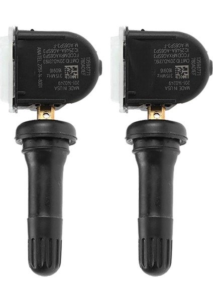 2018 Için 2x Chevrolet Equinox 315MHZ 23445327 Tpms Sensör Lastik Hava Basınç Sensörü 13516164 13586335 (Yurt Dışından) fırsatları