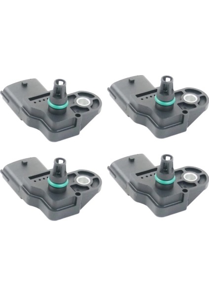 4pcs 0281002576 Hava Emme Manifoldu Basınç Haritası Sensörleri Volvo For-Fh Fm Fl 0281006102 Boost Basınç Sensörü (Yurt Dışından)