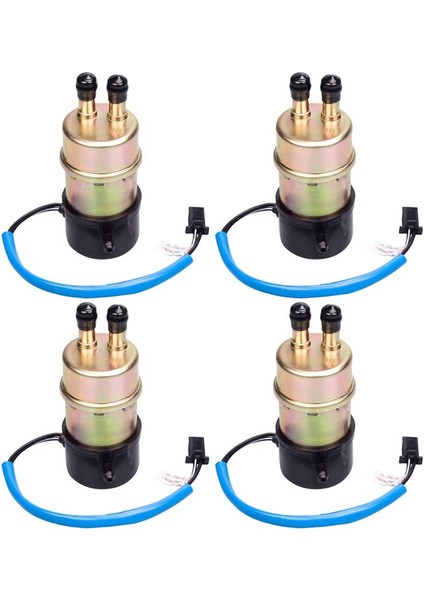 Honda Gölgesi Için 4x Yakıt Pompası 1100 VT1100 VT1100C VT1100C2 VT1100C3 VT1100T 8mm (Yurt Dışından)