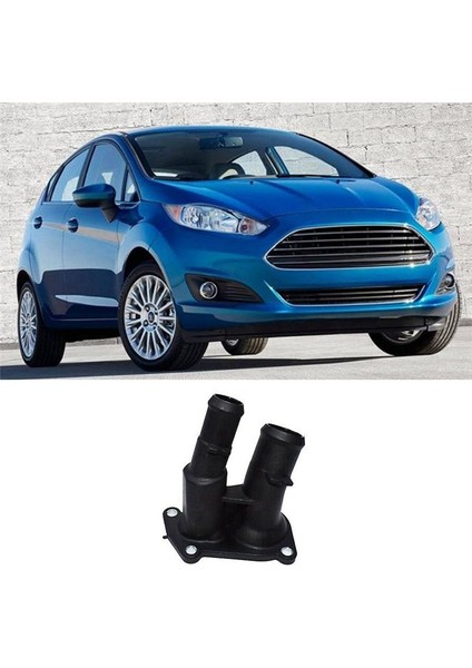 3x Termostat Mahkeme Soğutucu Flanşı Ford C-Max Odak Füzyon Füzyon Mondeo Fiesta 2001-2012 1707050 2S6G-9K478-BC (Yurt Dışından) fırsatları
