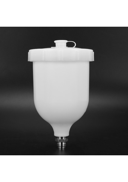 5x Püskürtme Kupası Yedek Pot 600ML Devilbiss Gtı / Tena Prı Flg Yeni (Yurt Dışından) modelleri