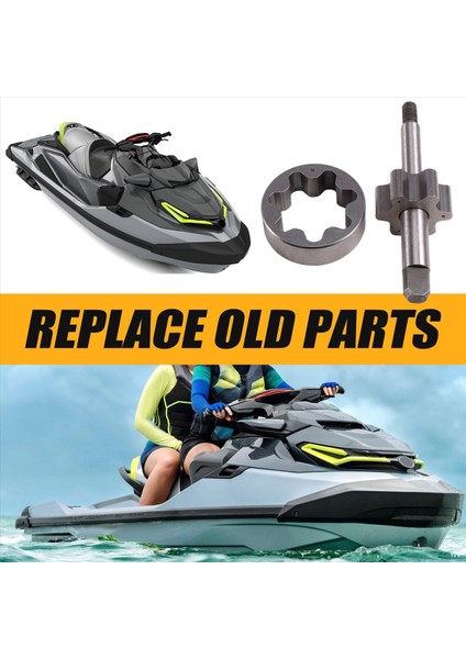 420956675 420837472 Sea Doo Gtx Için Petrol Pompası Kiti 4-Tec Gtı Rxt Rxp 2002-2020 (Yurt Dışından) indirimleri