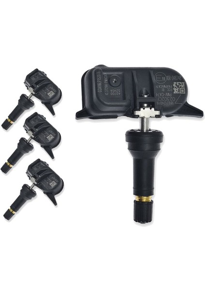 4pcs/lot 433MHZ Tpms Türten Basınç Sensörü 40700-5ZH0A 407003HN0B A4709057800 Nissan Infinit Mercedes Için (Yurt Dışından) indirimleri