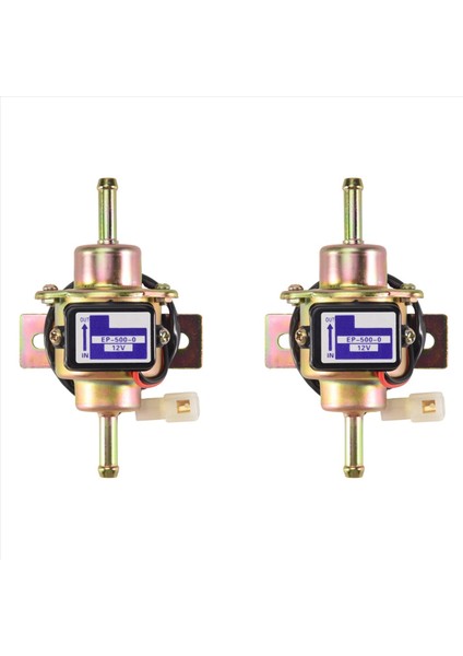 Kubota Yanmar Cub Cadet Için 2x 12V Yakıt Pompası 12585-52030 12585-52031 (Yurt Dışından)