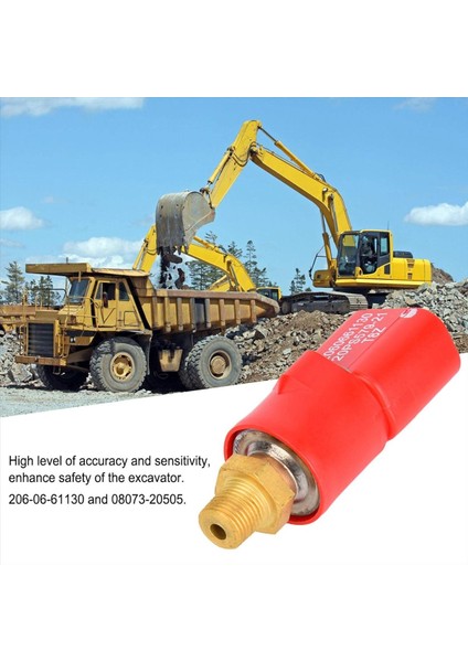 2060661130 Basınç Anahtarı Sensörü Yağ Basınç Anahtarı Exkavatör Malzemeleri (Yurt Dışından) modelleri