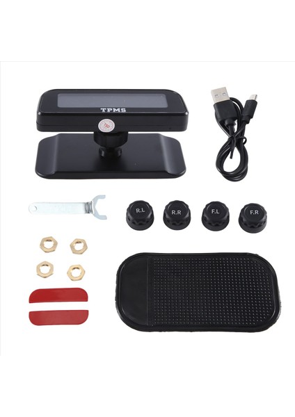 Harici Lastik Basınç Monitörü Lastik Basınç Izleme Sensörü Lastik Algılama Evrensel (Yurt Dışından)
