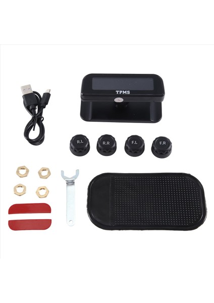 Harici Lastik Basınç Monitörü Lastik Basınç Izleme Sensörü Lastik Algılama Evrensel (Yurt Dışından) fiyatları