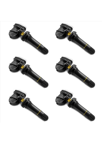 6 x Tpms 2017-2020 Için Lastik Basınç Sensörü Harika Duvar Wey Vv5 Vv6 Vv7 P8 Haval F5 F7 F7X H7L H2S H4 H6 3641100XKR02A (Yurt Dışından)