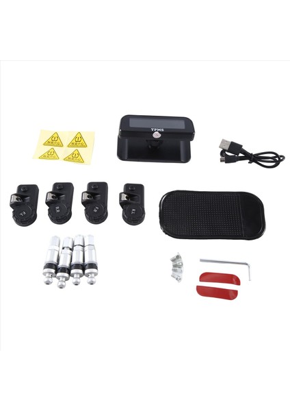 Yerleşik Lastik Basınç Monitörü Lastik Basınç Izleme Sensörü Lastik Algılama Evrensel (Yurt Dışından) fiyatları