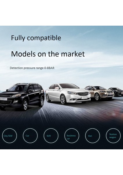 Araba Tpms Lastik Basınç Izleme Sistemi Güneş Gücü LCD Ekran Otomatik Güvenlik Alarm Lastik Basınç Sensörü Harici (Yurt Dışından) indirimleri