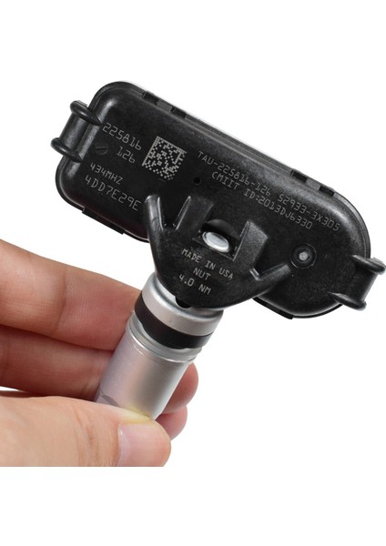 2x Tpms Lastik Basınç Monitör Sensörü 434MHZ 52933-3X305 Hyundai Elantra Kia Rio Ub (Yurt Dışından) fırsatları