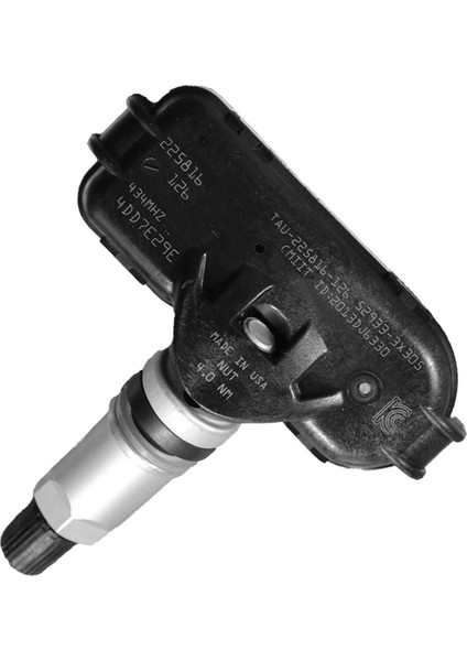 2x Tpms Lastik Basınç Monitör Sensörü 434MHZ 52933-3X305 Hyundai Elantra Kia Rio Ub (Yurt Dışından) indirimleri
