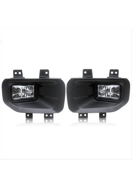 Sol+Sağ Ön Tampon Sis Lambası Düzeneği Için Ford Raptor F-150 F150 2015-2017 Halojen Gündüz Koşu Işıkları (Yurt Dışından)
