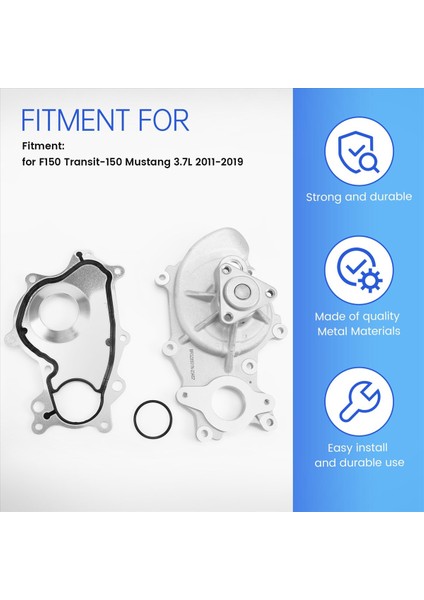 Yeni Su Pompası AW6654 BR3Z-8501-N Ford F150 TRANSIT-150 Mustang 3 7l 2011-2019 (Yurt Dışından) indirimleri