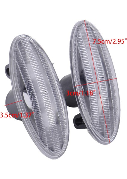 Araba Yan Marker Işık Çamurluk Işık Tekrarlayıcı Lamba Nissan Meydanı Juke Yaprak Not Micra Mart Juke Micra (Yurt Dışından) modelleri