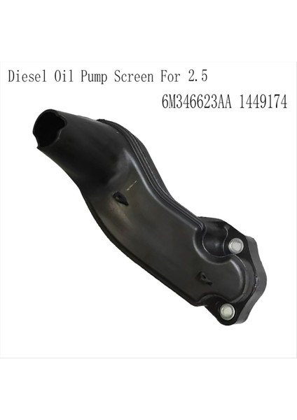 6M346623AA 1449174 Ford Ranger Için Dizel Yağ Pompası Ekranı 2 5 Yağ Pompası Filtre Ekranı (Yurt Dışından) modelleri