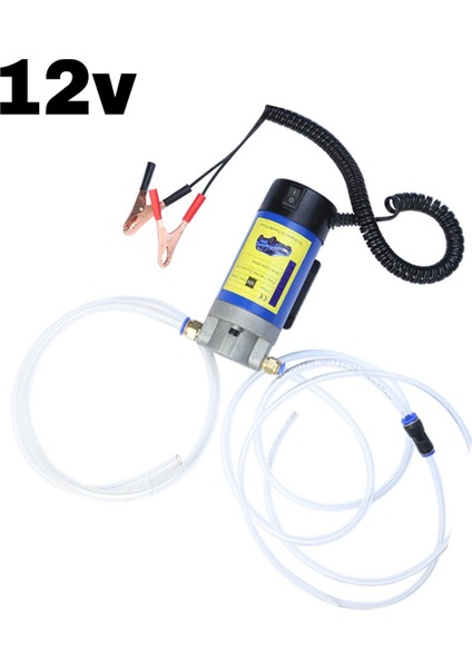 12V Elektrik Süpürme Emme Transfer Değişikliği Pompa Yağ Transfer Pompası 1-4l/dk Motor Yağı Ekstraktör Pompası Araba Için (Yurt Dışından) modelleri