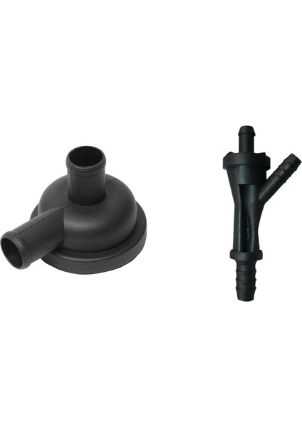 1 Pcs Krank Kordalı Ventilatör Egzoz Valfı ve 1 Pcs 058133753B Motor Emin Pompas (Yurt Dışından)