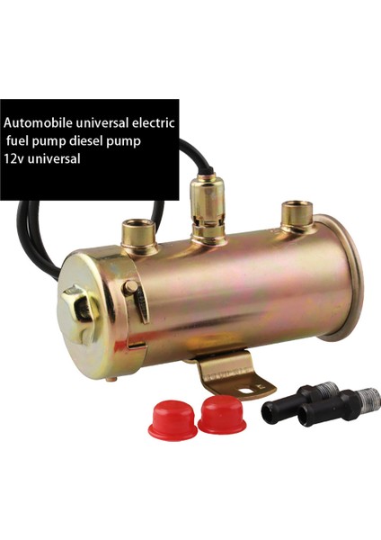 Araç Modifikasyonu Evrensel Elektrikli Yakıt Pompası Yakıt Pompası 12V Evrensel Yakıt Pompası (Yurt Dışından) modelleri