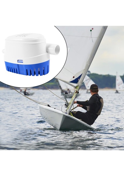 Otomatik Dalgıç Tekne Sides Su Pompası 12V Float Anahtar Çıkışı ile Otomatik (Yurt Dışından) modelleri