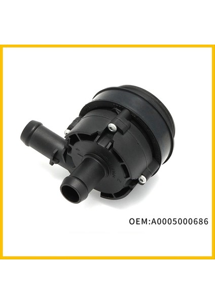 Isıtıcı Su Valfi Elektrikli Su Pompası 0005000686 A0005000686 Mercedes-Benz B-Serisi E-Serisi A-Serisi E400 B200 A200 (Yurt Dışından) fırsatları
