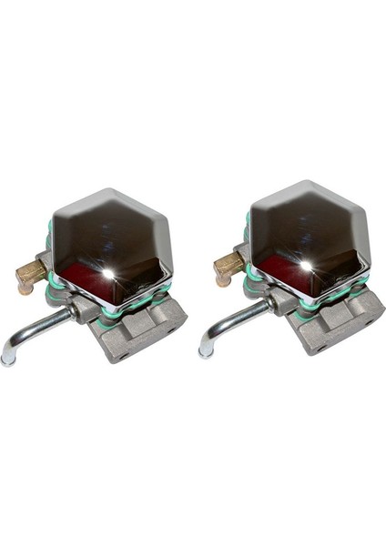 2x Motor Parçaları Yamaha Için Gaz Yakıt Pompası XV250 Xv 250 Vırago V-Star 250 Rota 66 1988-2014 XV125 Xv 125 1990-14 (Yurt Dışından)