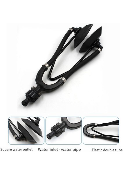 Dıştan Çıkarma Motor Yüzer Tekne Temizleme Motoru Deniz Alet Su Kiti Kulaklar Akış Bootsmotor Çift Ohren Flushing (Yurt Dışından) indirimleri