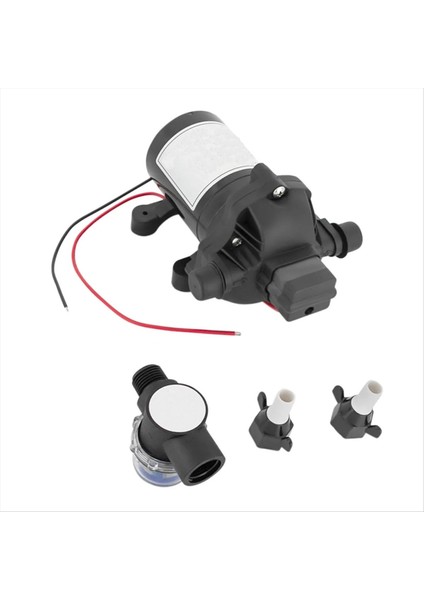 Karavanlar Için Tarımsal Sulama 24V Diyafram Pompası Kendi Kendinden Hazırlama Su Pompası Su Basınç Pompası 45PSI 3 0gpm (Yurt Dışından)