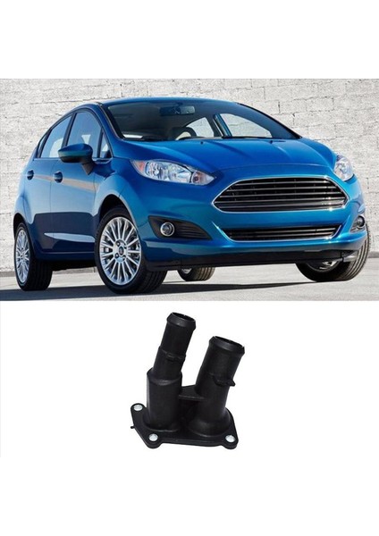 10X Termostat Muhafaza Soğutucu Flanş Ford C-Max Odak Füzyon Füzyon Mondeo Fiesta 2001-2012 1707050 2S6G-9K478-BC (Yurt Dışından) indirimleri