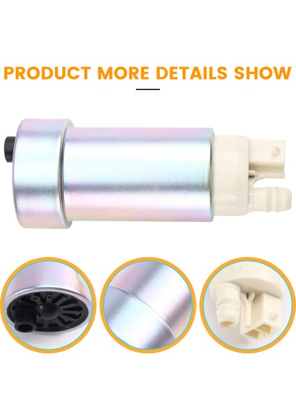 Harley-Davidson Dyna Için Regülatör Tank Conta Süzgeç ile Yakıt Pompası Süper / Geniş Glide Fat Bob 75310-07 62109-07 (Yurt Dışından) fiyatları