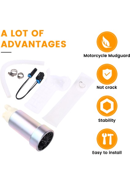 Harley-Davidson Dyna Için Regülatör Tank Conta Süzgeç ile Yakıt Pompası Süper / Geniş Glide Fat Bob 75310-07 62109-07 (Yurt Dışından) fırsatları