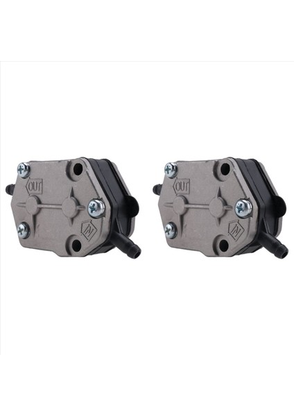 2x Yamaha Için Yakıt Pompası Montajı 25HP 30HP 2 Strok Dıştan Takma Motor Motor Teknesi 6A0-24410-00 692-24410-0 (Yurt Dışından)