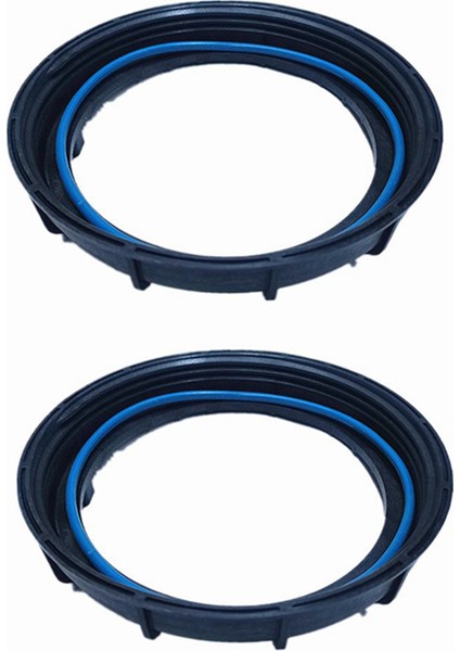 2x 153130 153141 Yakıt Deposu Conta Pompası Üst Halka Kapağı 9633283880 Peugeot Citroen 307 206 207 Sega Triumph (Yurt Dışından)