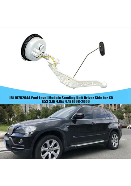 Sol Sürücü Tarafı Yakıt Pompası Modülü Seviye Gönderen Sensörü 16116762044 Bmw X5 E53 1998-2006 3 0ı 4 8ıs 4 4ı 16116752625 (Yurt Dışından) fiyatları