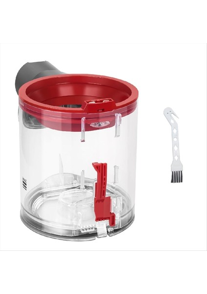 Dyson V7 / V8 / SV10 / SV11 Elektrikli Süpürgeler Için Büyük Hazne (Yurt Dışından)