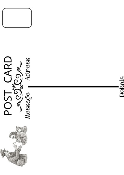 9 Adet Simli Kartpostal Seti Yılbaşı Yeniyıl Nostalji Anadoludan Manzaralar Model -8 modelleri