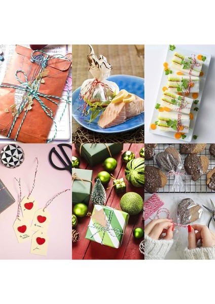 6 Lı Süper Set Bijuteri Bileklik Seti Şans Ipi Seti Marteniçka Ip Seti 6 Renk Ip 10 Metre