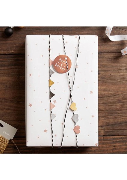 10 Metre Siyah Beyaz Bijuteri Bileklik Ipi Marteniçka Süs Ipi Hediye Ambalaj Ipi modelleri