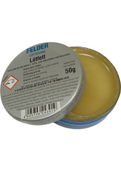 Lötfett 50 gr Lehim Pastası | Profesyonel Lehimleme Yağı | Kalaylama ve Lehimleme Için Akı modelleri