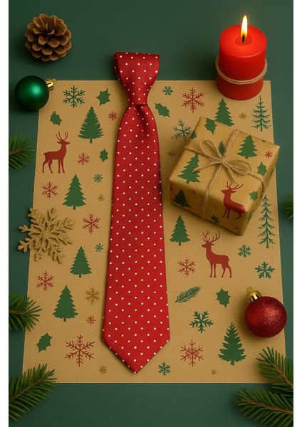 40 Adet 25X35 Yılbaşı Desenli Renkli Hediye Kağıdı Paketleme Kağıdı modelleri