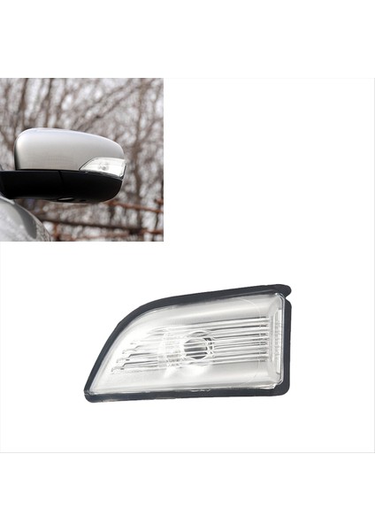 Yan Ayna Dönüş Sinyali Işık Lens Kapağı Volvo XC60 2009-2013 Dikiz Aynası Göstergesi Lamba Kabuğu 31217288 L (Yurt Dışından) indirimleri